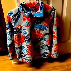 Patagonia synchilla woman’s small new with out tags never worn!
